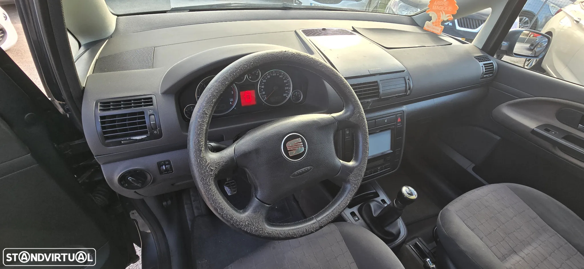SEAT Alhambra 1.9 TDI Sport - 9