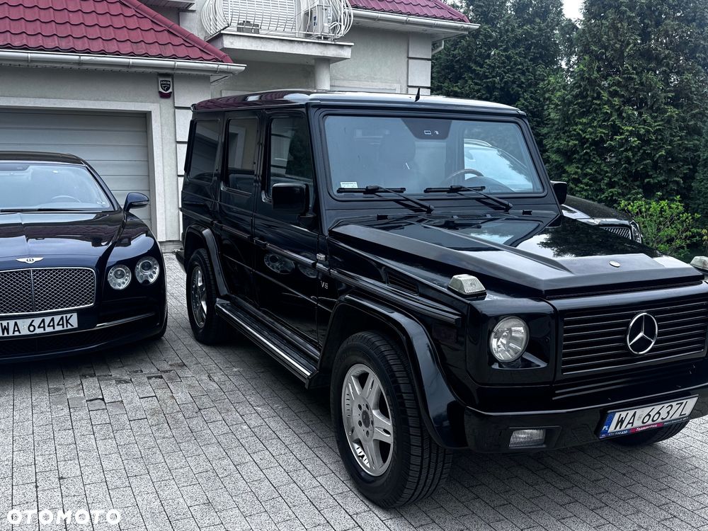 Mercedes-Benz Klasa G 500 Automatik - 3