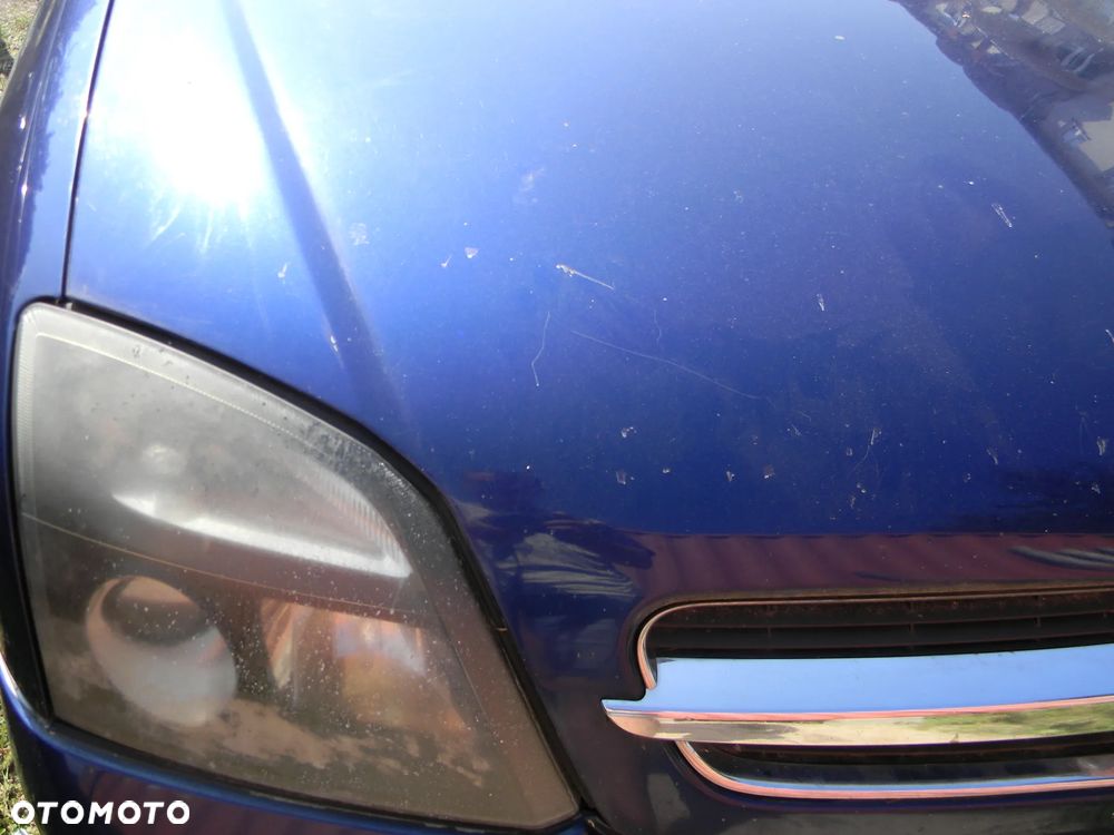 OPEL VECTRA C SIGNUM GTS Z21B maska silnika zderzak pas lampa kompletny przód - 2