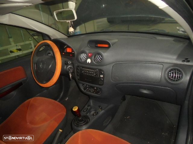 Carro MOT: HFX TU1JP  CITROEN C2 2003 1.1 60CV 3P PRETO GASOLINA - 5
