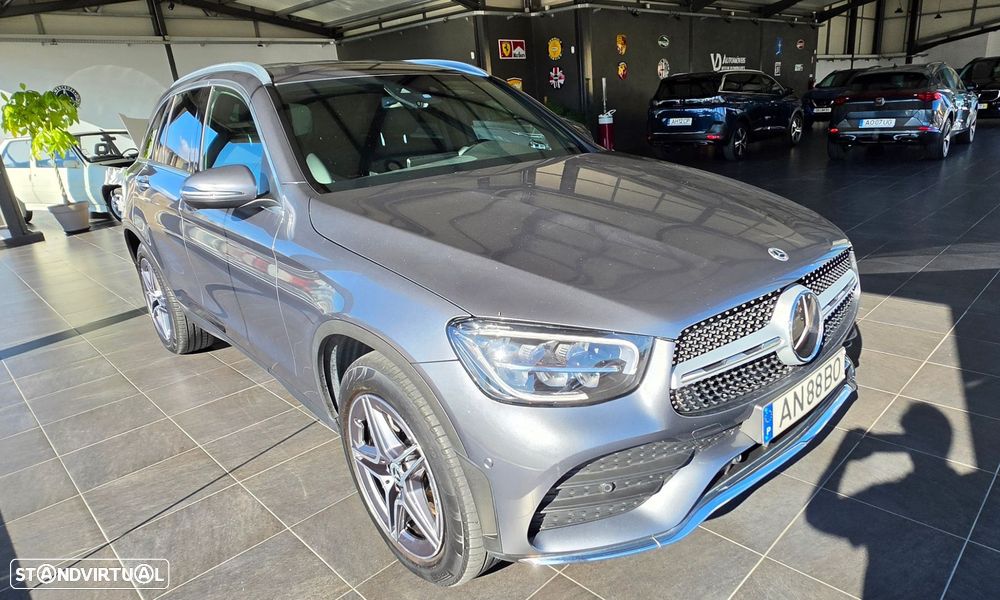 Mercedes-Benz GLC 300 - 4