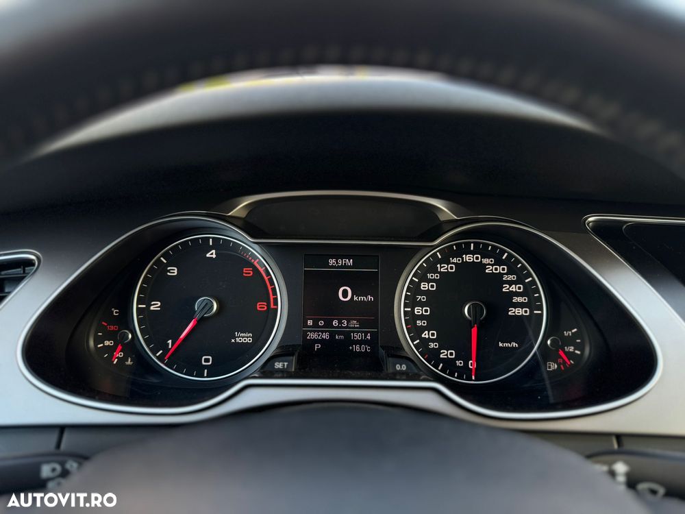 Audi A4 2.0 TDI DPF multitronic Attraction - 25