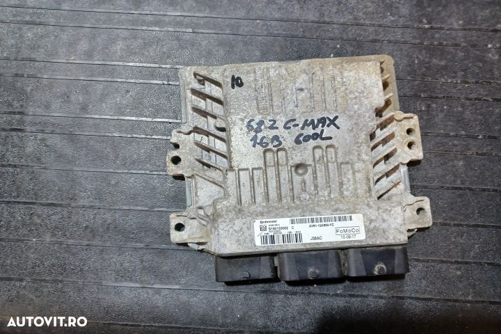 Calculator motor ECU S180133002 - 1.6 B S180133002 - 1.6 B Ford C-Max - 1