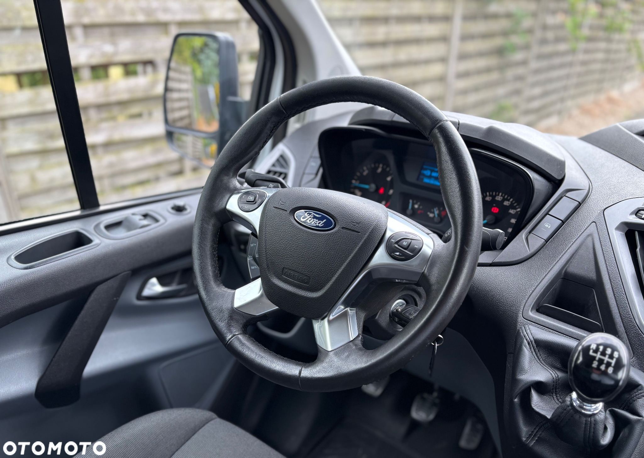 Ford Transit Custom L1H1 Klima Relingi Hak PDC Tempomat Nowe opony Serwis 3-osobowy - 19