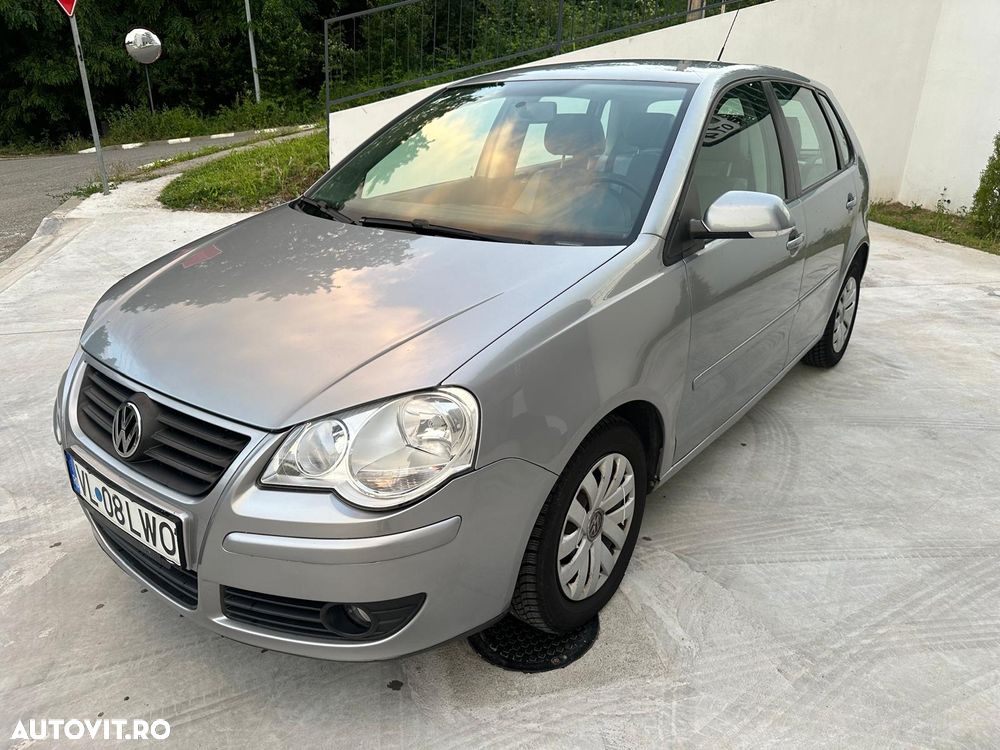 Volkswagen Polo 1.4 Automatik Black/Silver Edition - 3
