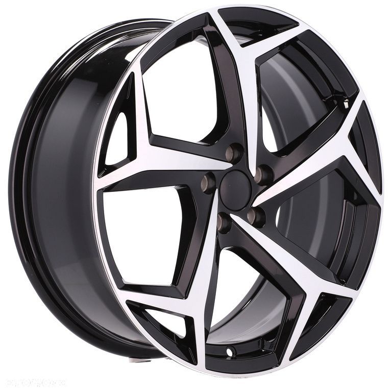 4x m.in. do VW Golf V VI VII Passat CC B7 B8 Felgi 17 5x112 - B5340 - 9