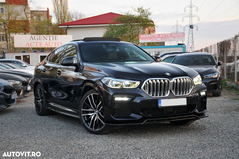 BMW X6 xDrive40i - 1