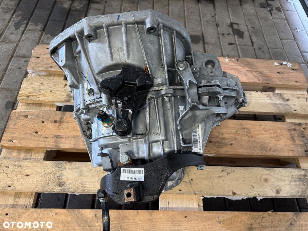 SKRZYNIA BIEGÓW RENAULT MASTER IV 2,3 MOVANO PF6066 IDEALNA . - 2