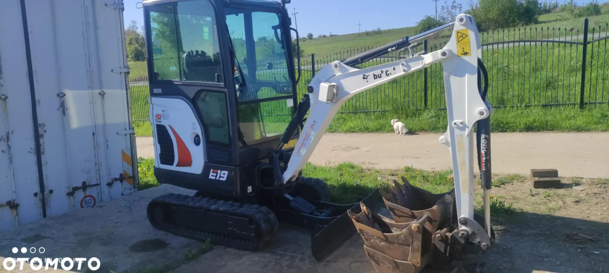 Bobcat E19, JCB ,CAT-Minikoparka ,koparka gąsienicowa/odkup/zamiana - 4