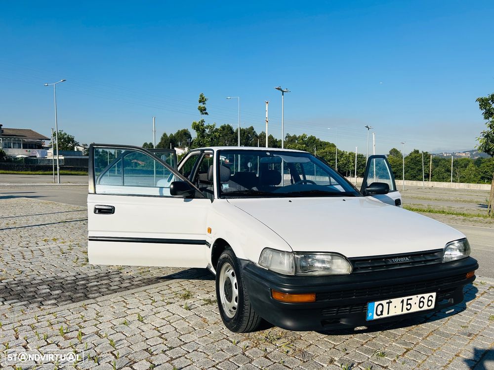 Toyota Corolla Sedan 1.3 XL 12V - 8