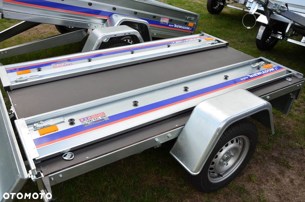 Niewiadów PRZYCZEPKA SAMOCHODOWA 2,63X1,32M, DMC: 750KG RESOR + AMORTYZATOR - 7