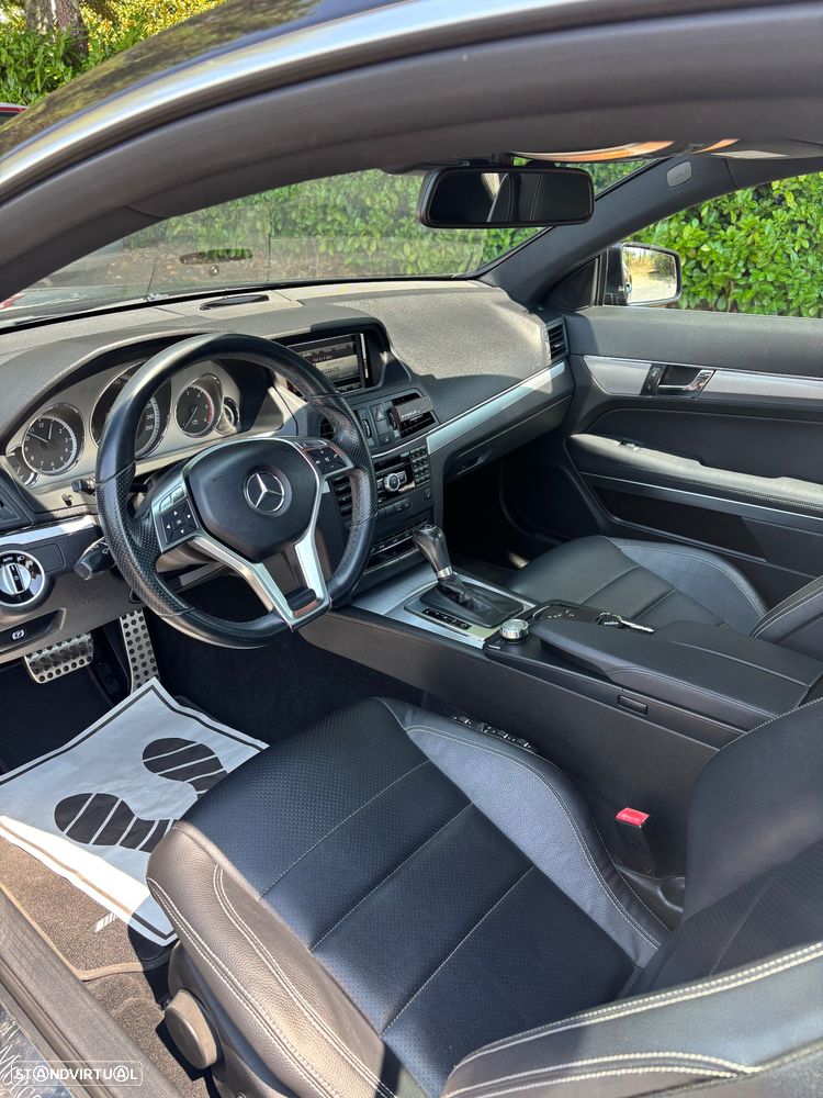Mercedes-Benz E 220 CDI Elegance BE Auto. - 8