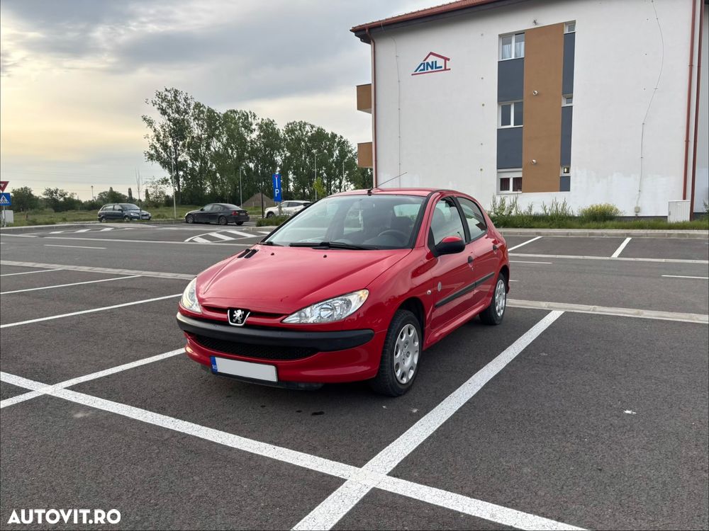 Peugeot 206 1.4E One-Line - 1