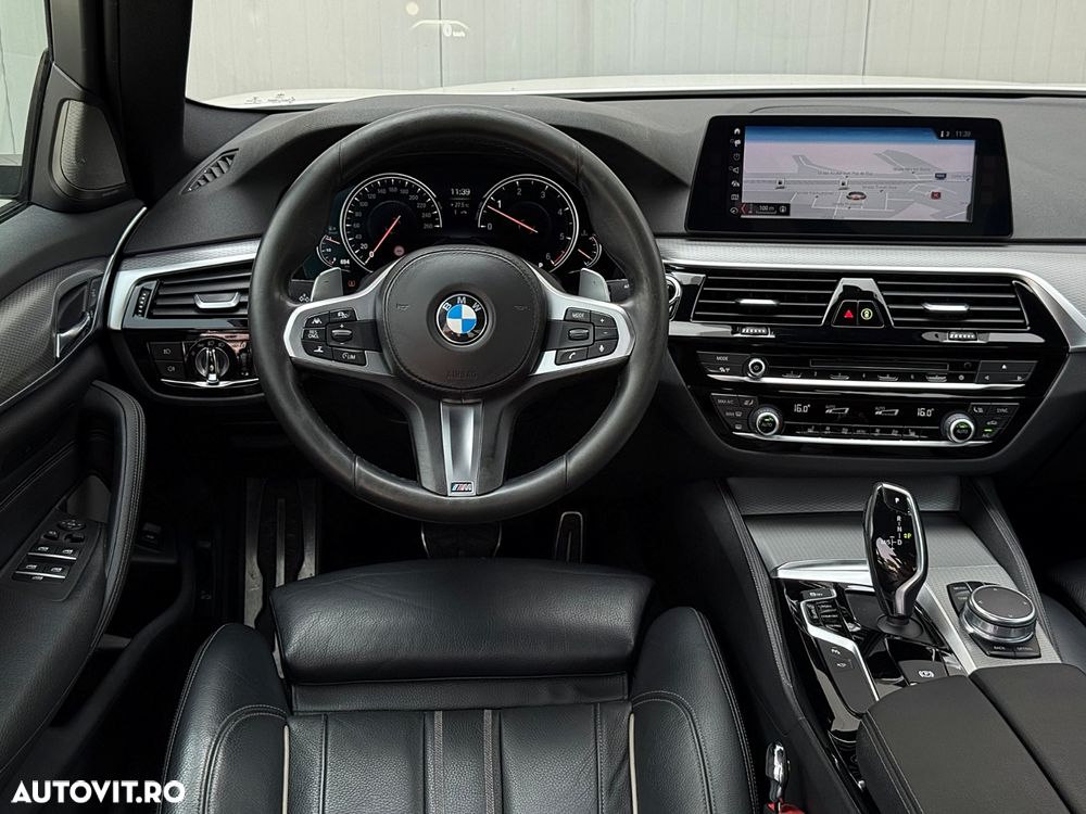 BMW Seria 5 540d xDrive AT - 14