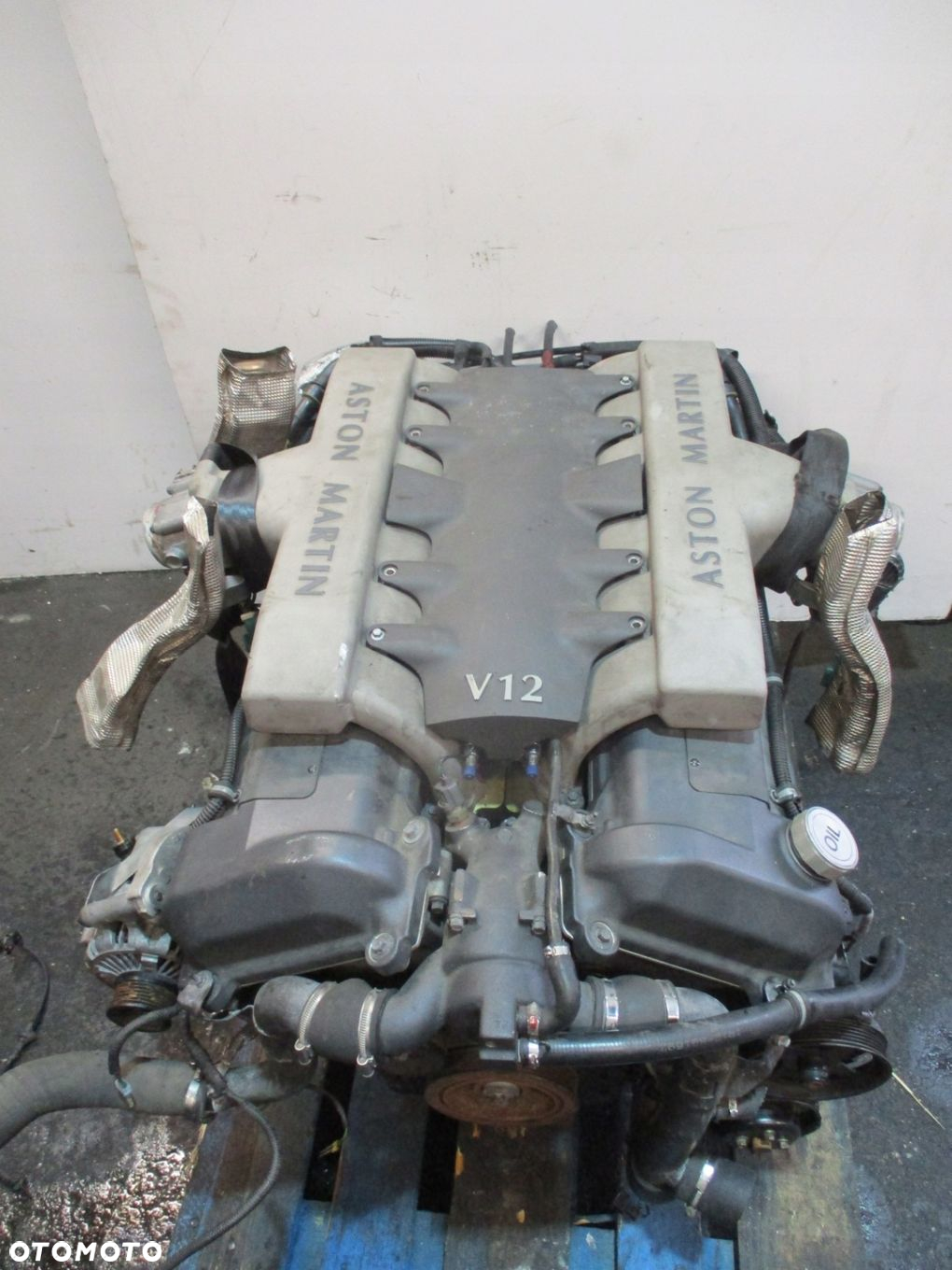SILNIK MOTOR ASTON MARTIN DB7 5.9 V12 AM2 - 5