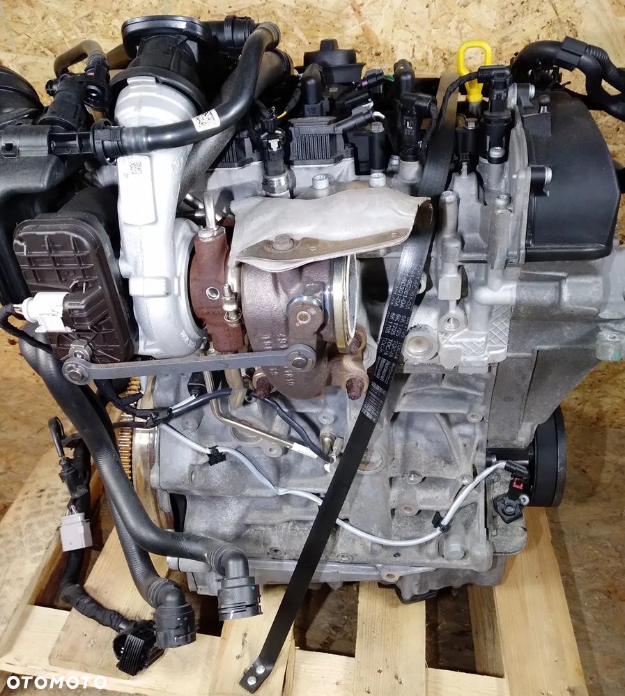 SILNIK KOMPLETNY VW GOLF VIII SKODA AUDI SEAT 1.5 TSI DPC 2022 - 10