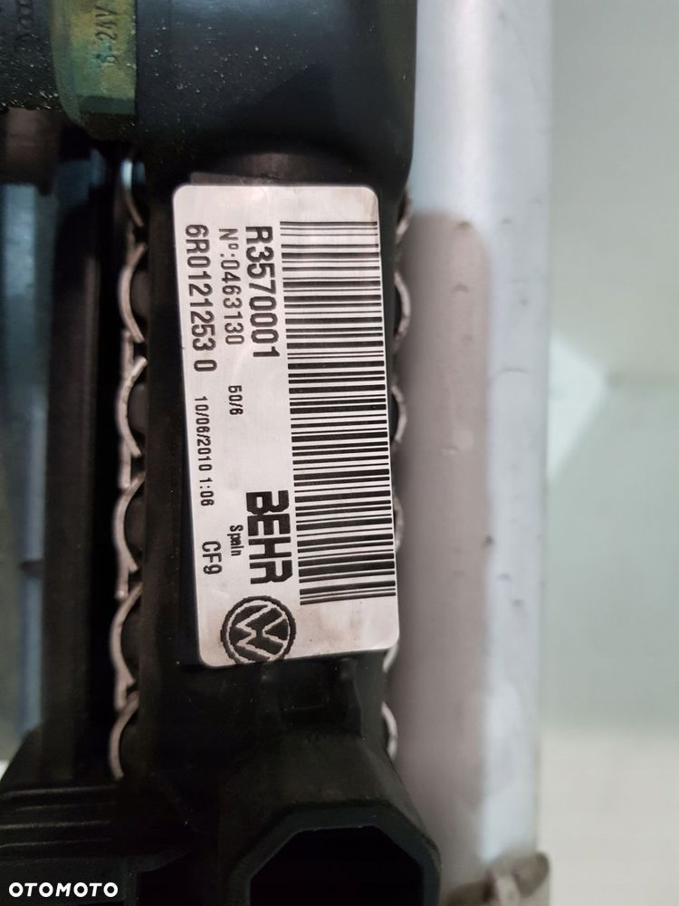 chłodnica wody vw polo v 1.6 tdi 6r01212530 - 13