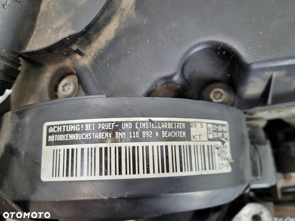 SILNIK KOMPLETNY BNM 1.4 TDI 69 SEAT IBIZA III - 4