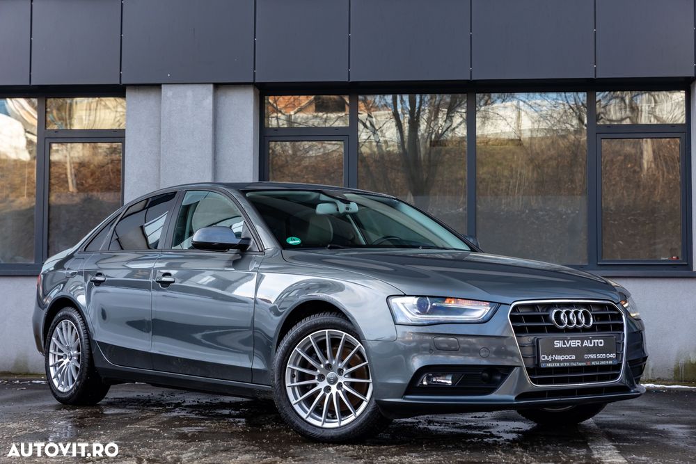 Audi A4 2.0 TDI ultra design - 13