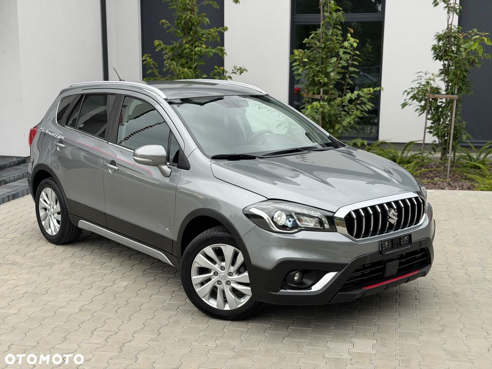 Suzuki SX4 S-Cross 1.4 Boosterjet Allgrip Comfort+ - 8