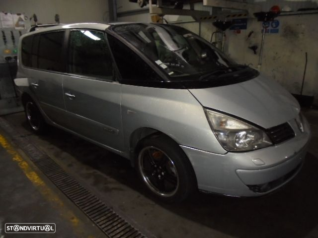 Carro MOT: G9T742 CXVEL: PK6011 RENAULT ESPACE 2004 2.2DCI 150CV 5P CINZA DIESEL - 2