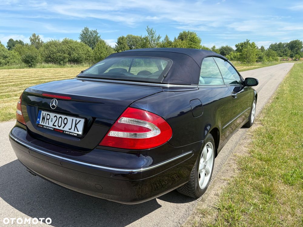 Mercedes-Benz CLK 200 Kompressor Automatik Elegance - 16