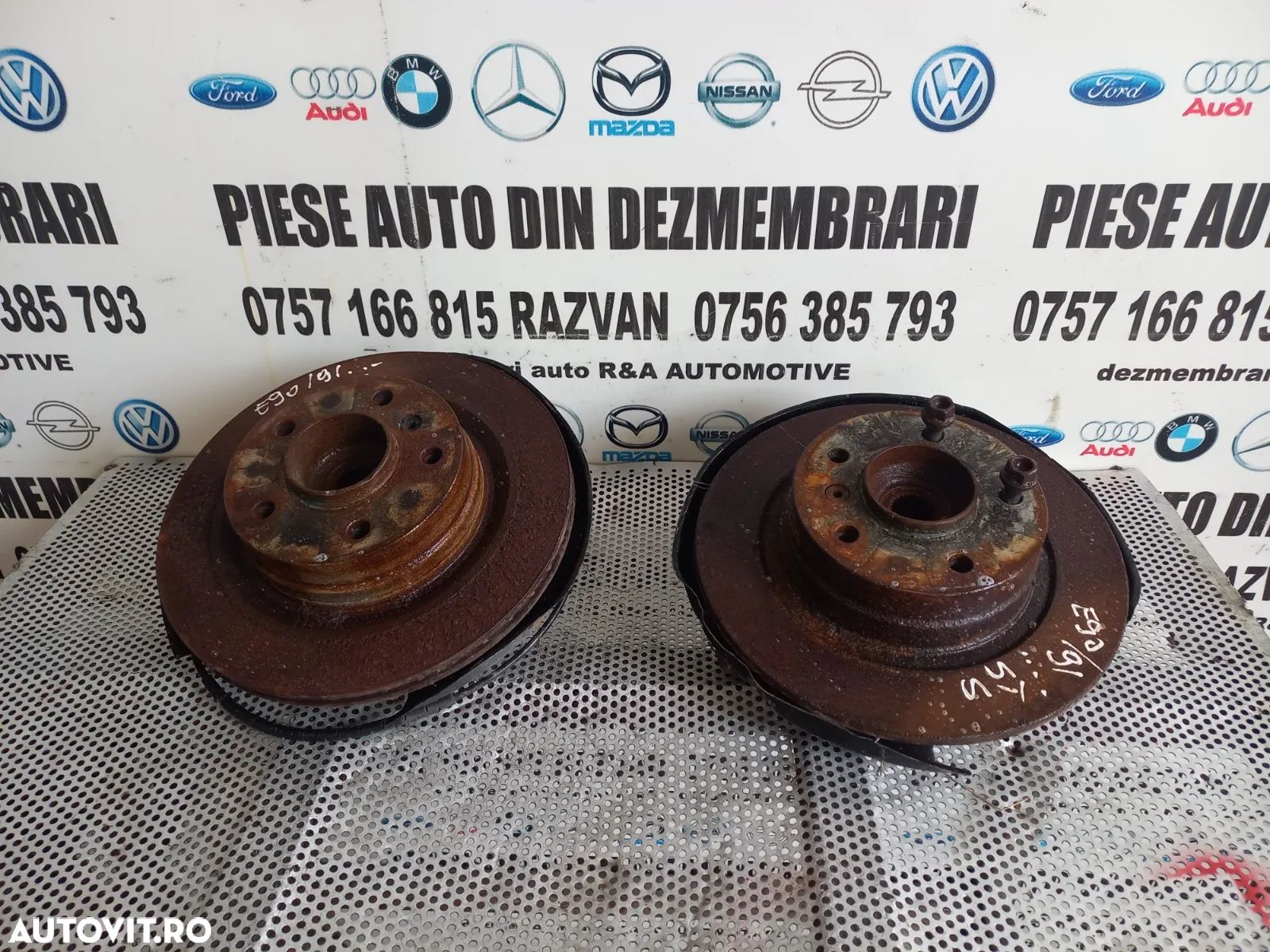 Fuzete Fuzeta Spate Bmw E90 E91 E92 E93 -Dezmembrez Bmw - Dezmembrari Arad - 1