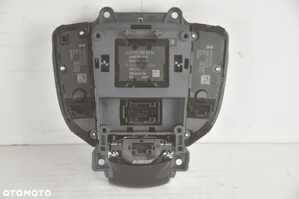 kontroler idrive * mercedes c-klasa w205 a2059004819 - 4