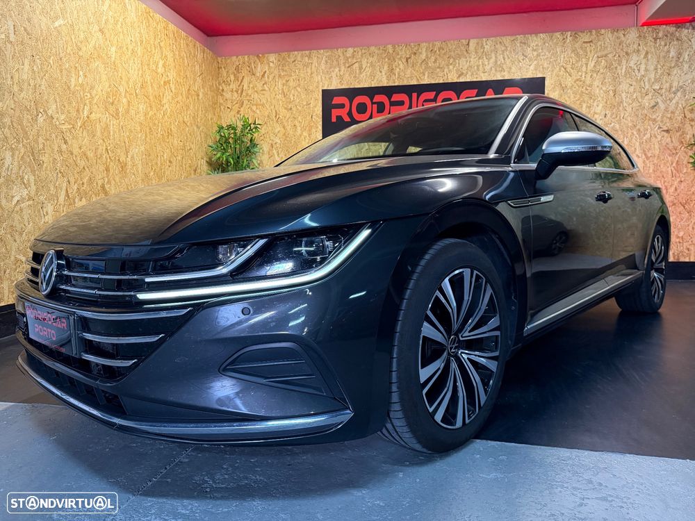 VW Arteon Shooting Brake - 27