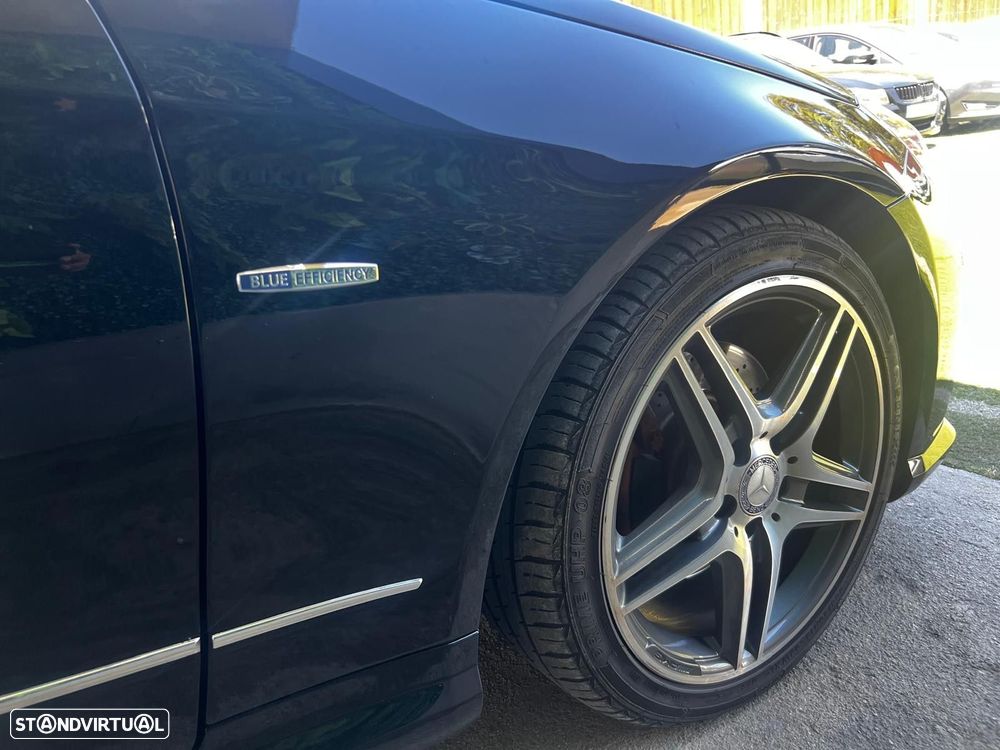 Mercedes-Benz E 250 CDI BlueEfficiency - 37