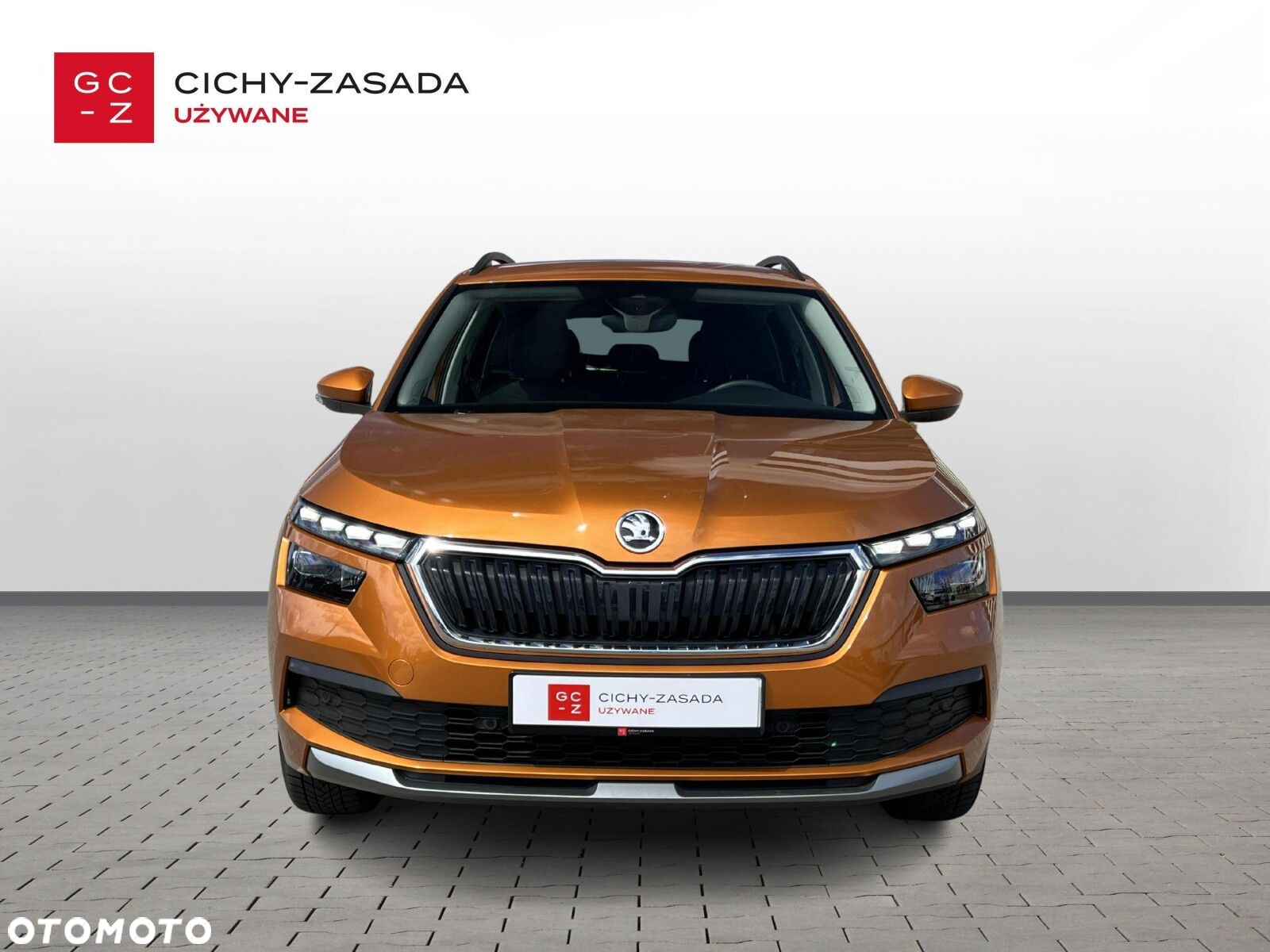 Skoda Kamiq 1.0 TSI Style DSG - 8