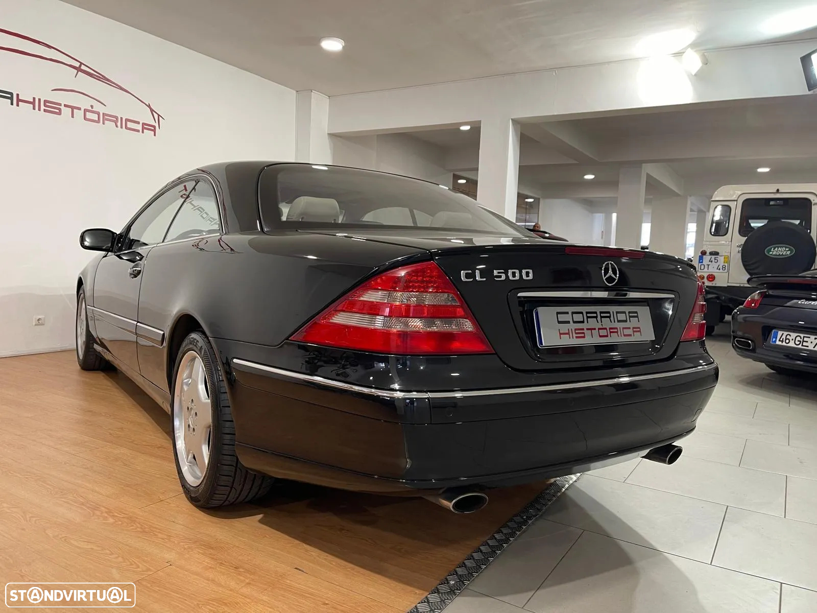 Mercedes-Benz CL 500 Coupé - 19