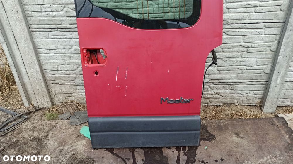 drzwi prawe tył master movano interstar 98-10 - 5