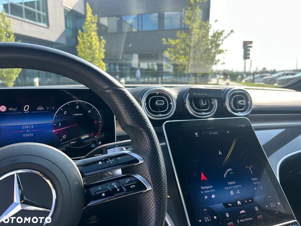 Mercedes-Benz Klasa C 300 d mHEV Avantgarde - 27