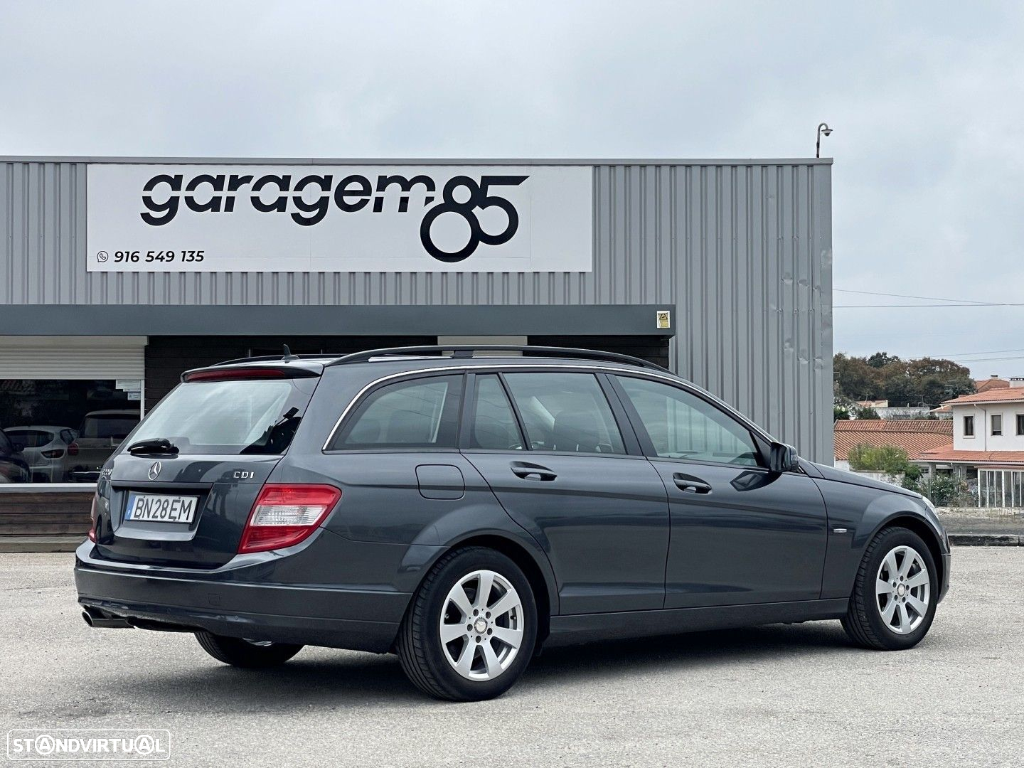 Mercedes-Benz C 220 (BlueTEC) d Station - 5