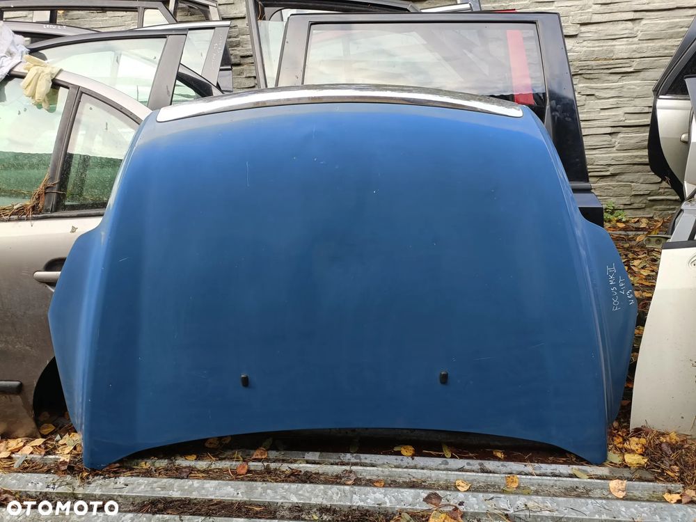 FORD FOCUS II MK2 07-11 LIFT N63 MASKA POKRYWA SILNIKA * - 1