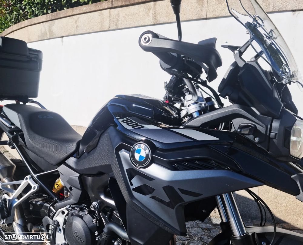 BMW F 800 GS F800GS Triple Black - 11