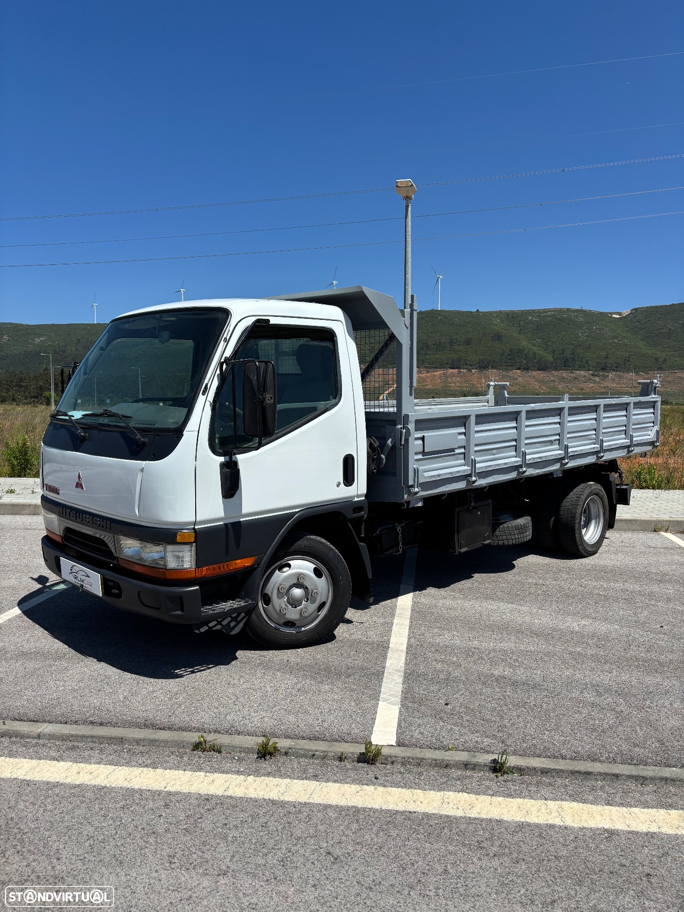 Mitsubishi Canter Tribasculante - 4