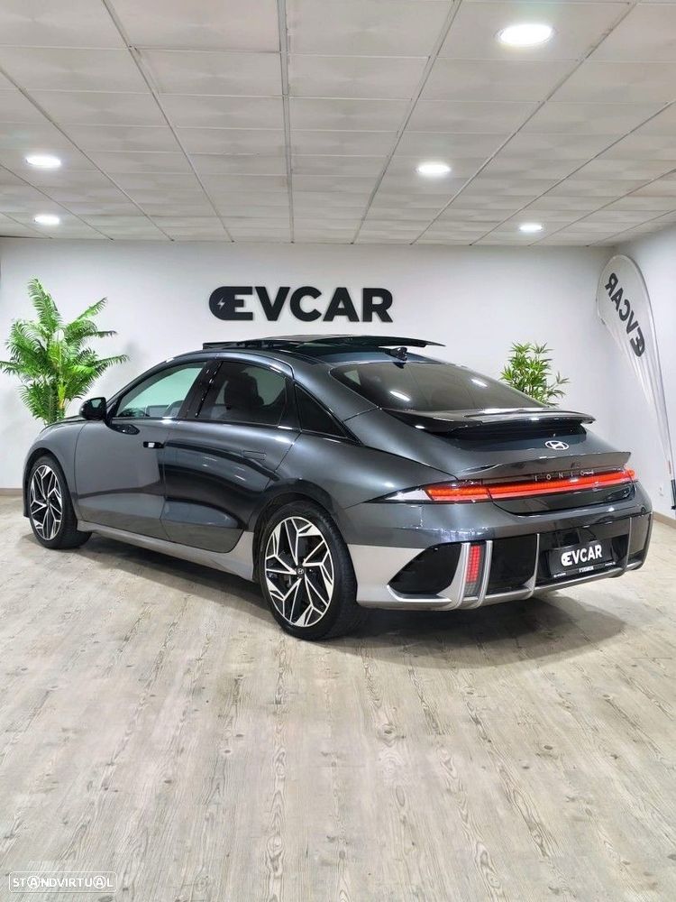 Hyundai Ioniq 6 77 kWh Vanguard - 7