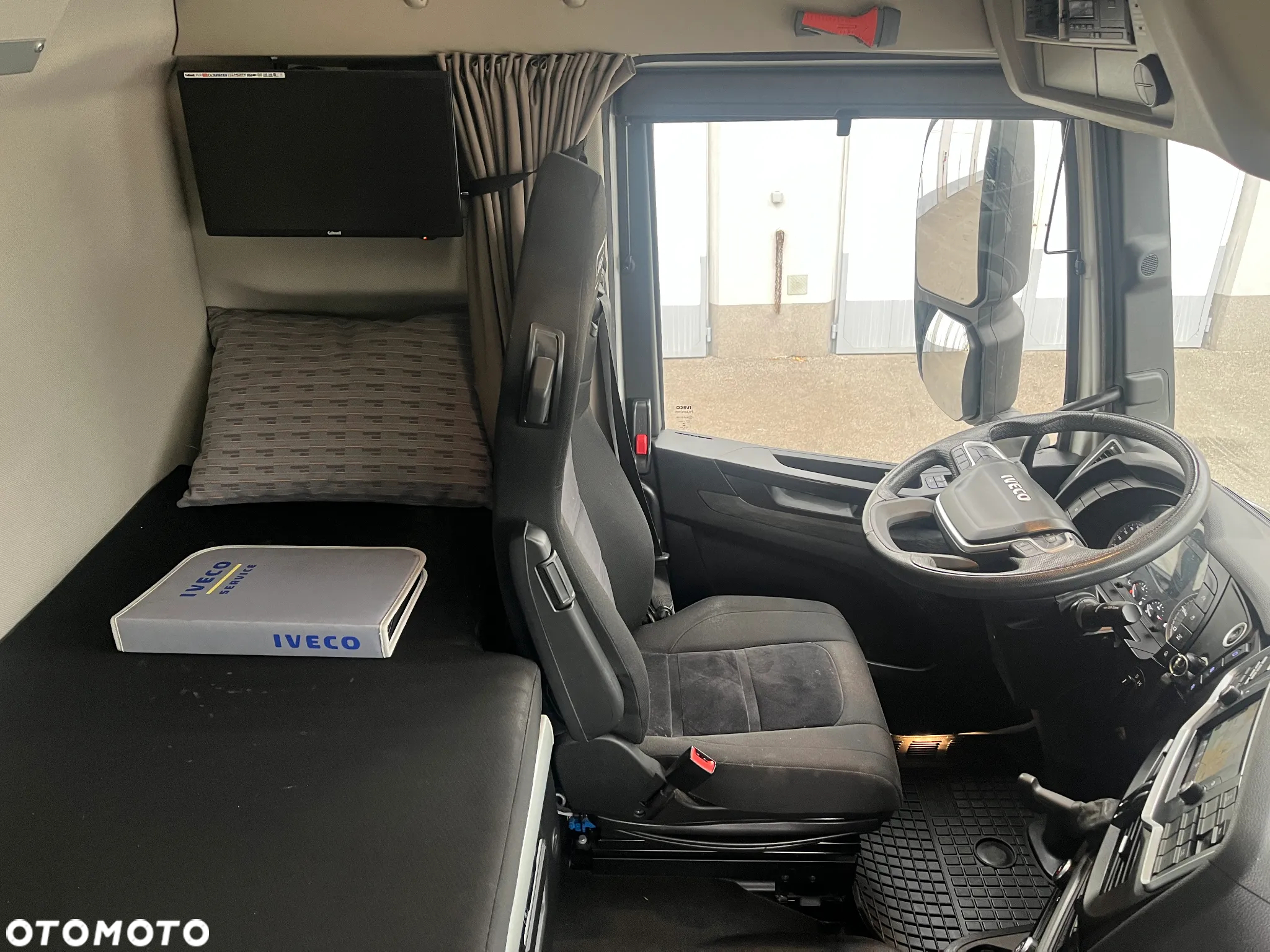 Iveco S-Way 480, Retarder + Krone 3-osie 2016, 38palet,  Zsuwane dachy, Z Niemiec - 22