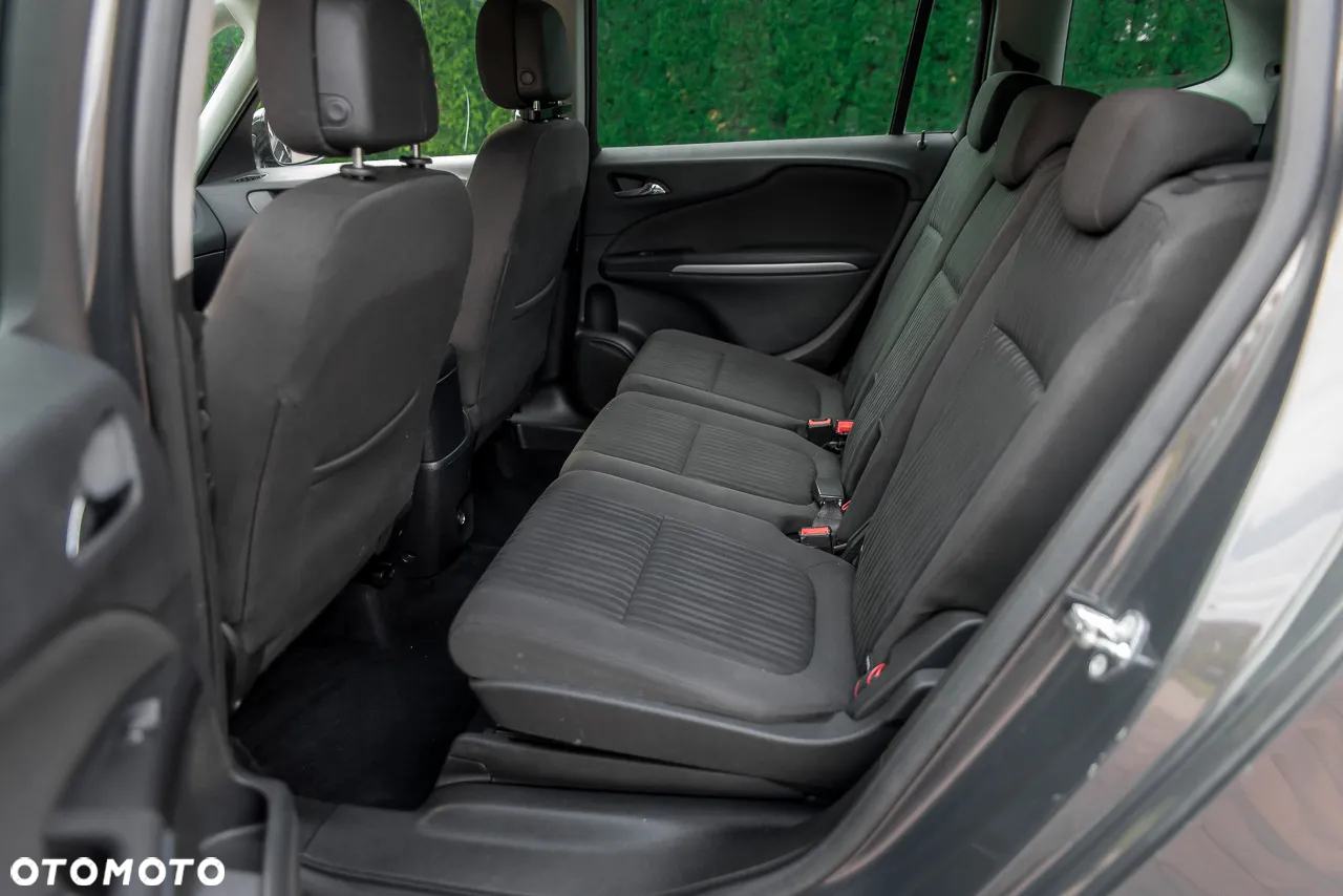 Opel Zafira 1.4 Turbo Edition - 34