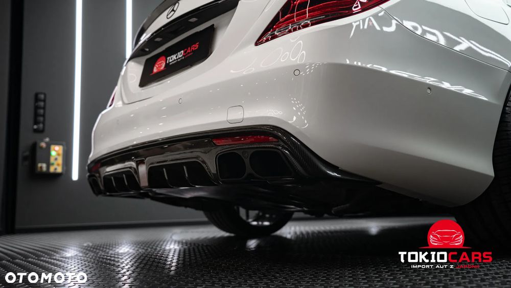 Mercedes-Benz Klasa S 63 AMG L 4Matic AMG Speedshift MCT - 9