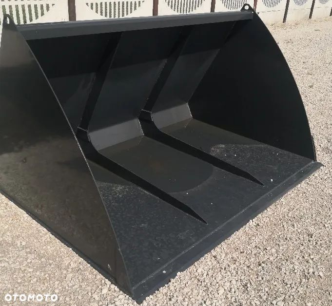 Łyżko-Krokodyl palony duży 180 cm - 1,6 m3 mocowanie Merlo JCB Q-fit New Holland JLG - 8