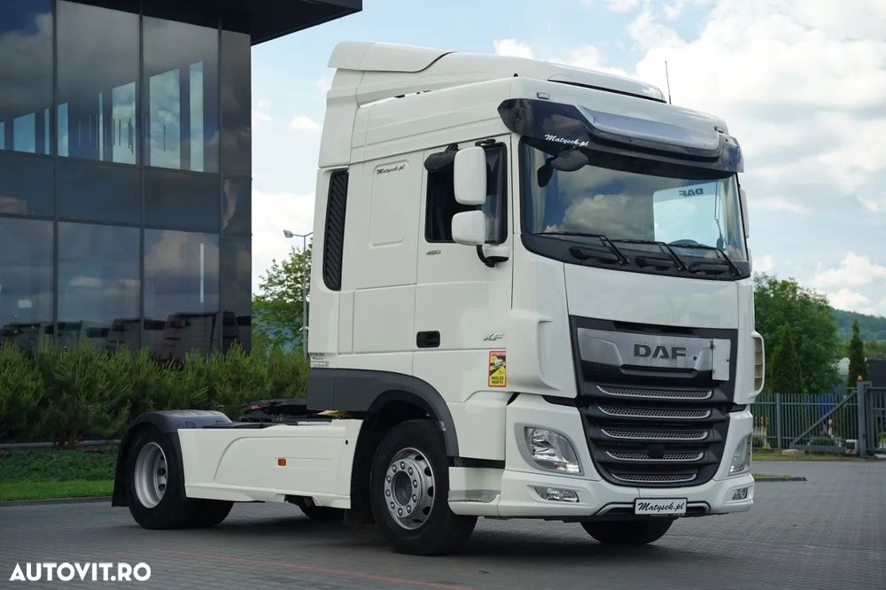 DAF XF 480 / SPACE CAB / RETARDER / I-PARK COOL / EURO 6 - 2