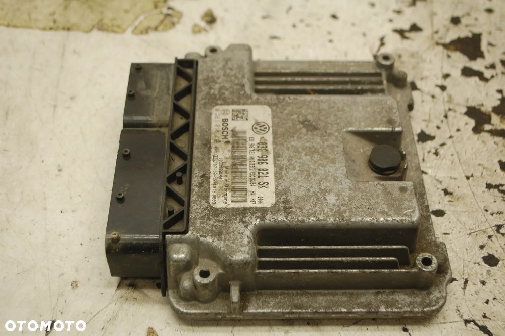 STEROWNIK KOMPUTER SILNIKA 03G906021SK 1.9 TDI SKODA OCTAVIA II AUDI VW SEAT - 1