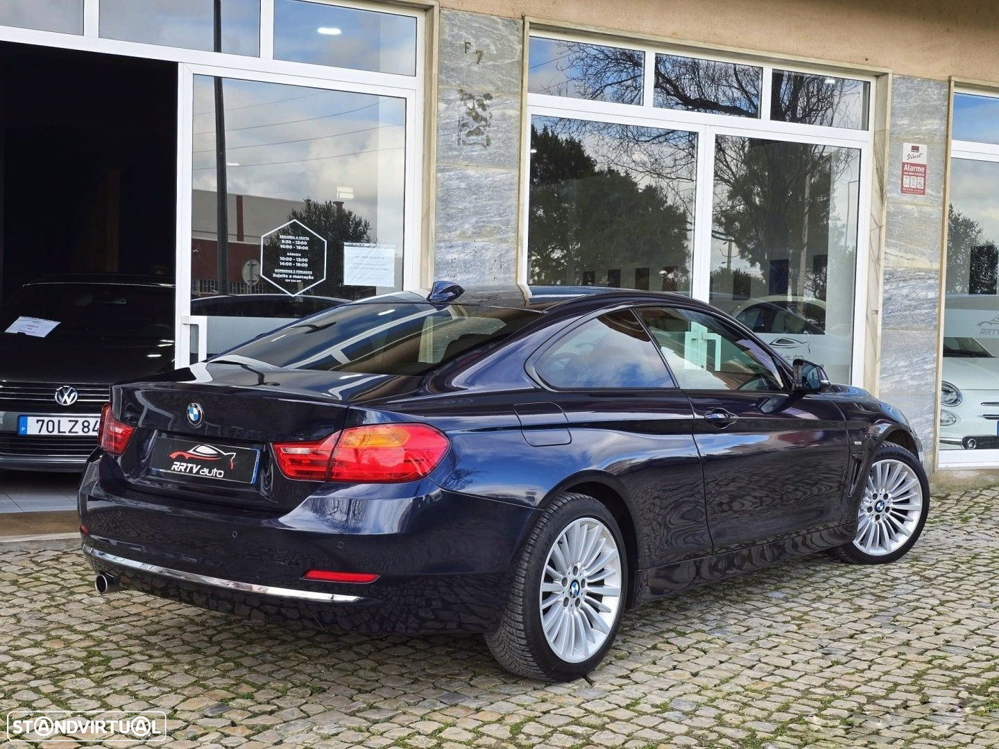 BMW 420 d Coupe Aut. Luxury Line - 12