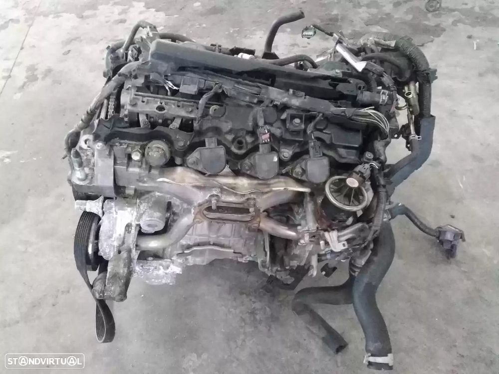 MOTOR COMPLETO HONDA CIVIC VIII HATCHBACK 2007 -R18A2 - 3
