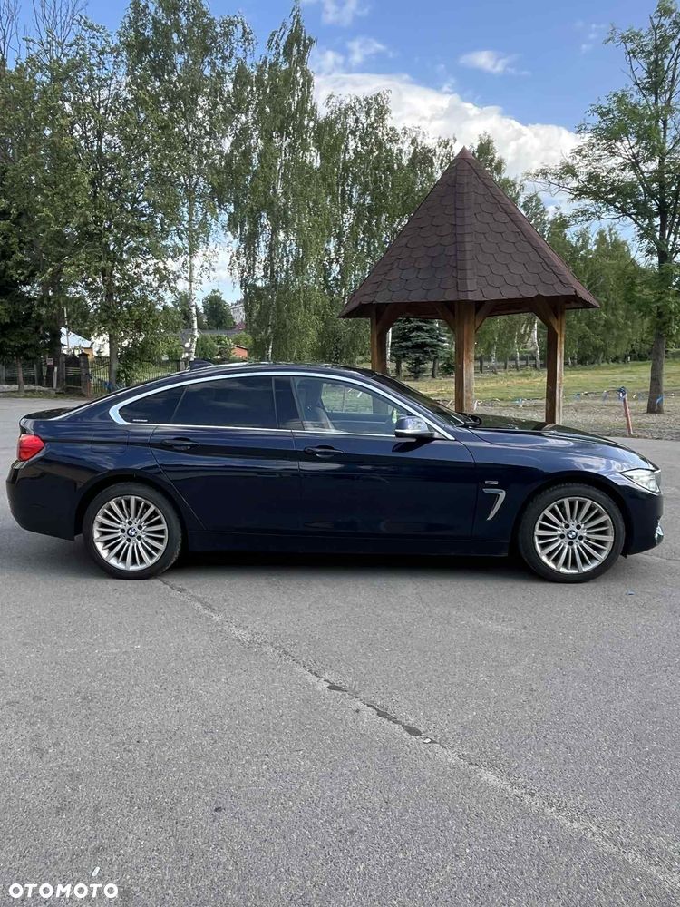 BMW Seria 4 420d xDrive Luxury Line - 3