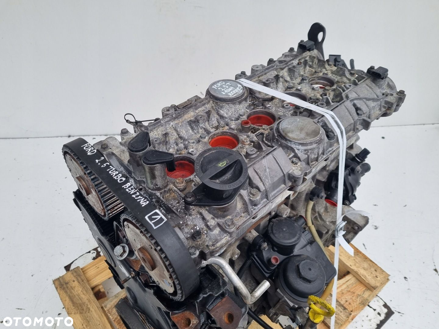 SILNIK Ford Mondeo IV MK4 2.5 T TURBO 220KM ładna kompresja HUBA - 7