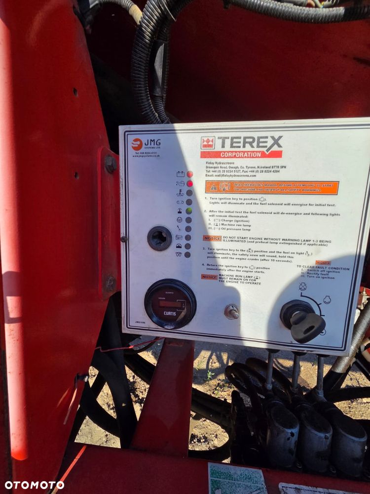 Finlay 390 RINSER NA MOKRO   ( POWERSCREEN COMMANDER 1400 ) - 18